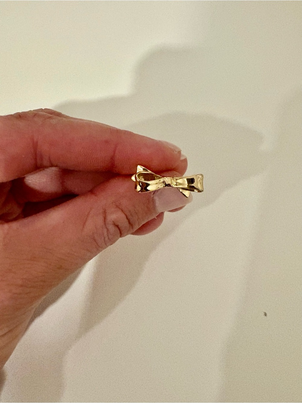 kate spade Gold Bow Ring